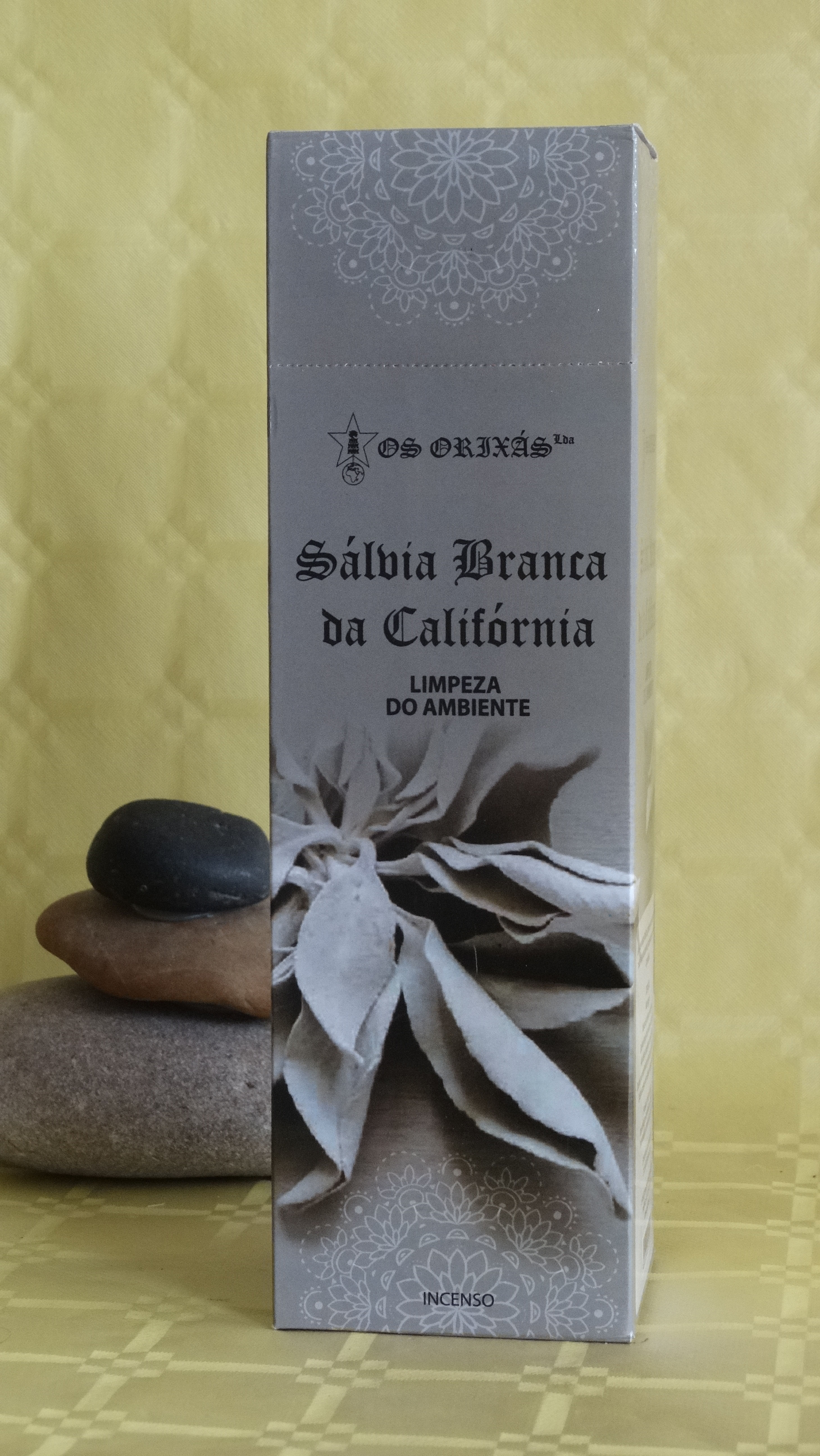 Incenso Salvia Branca