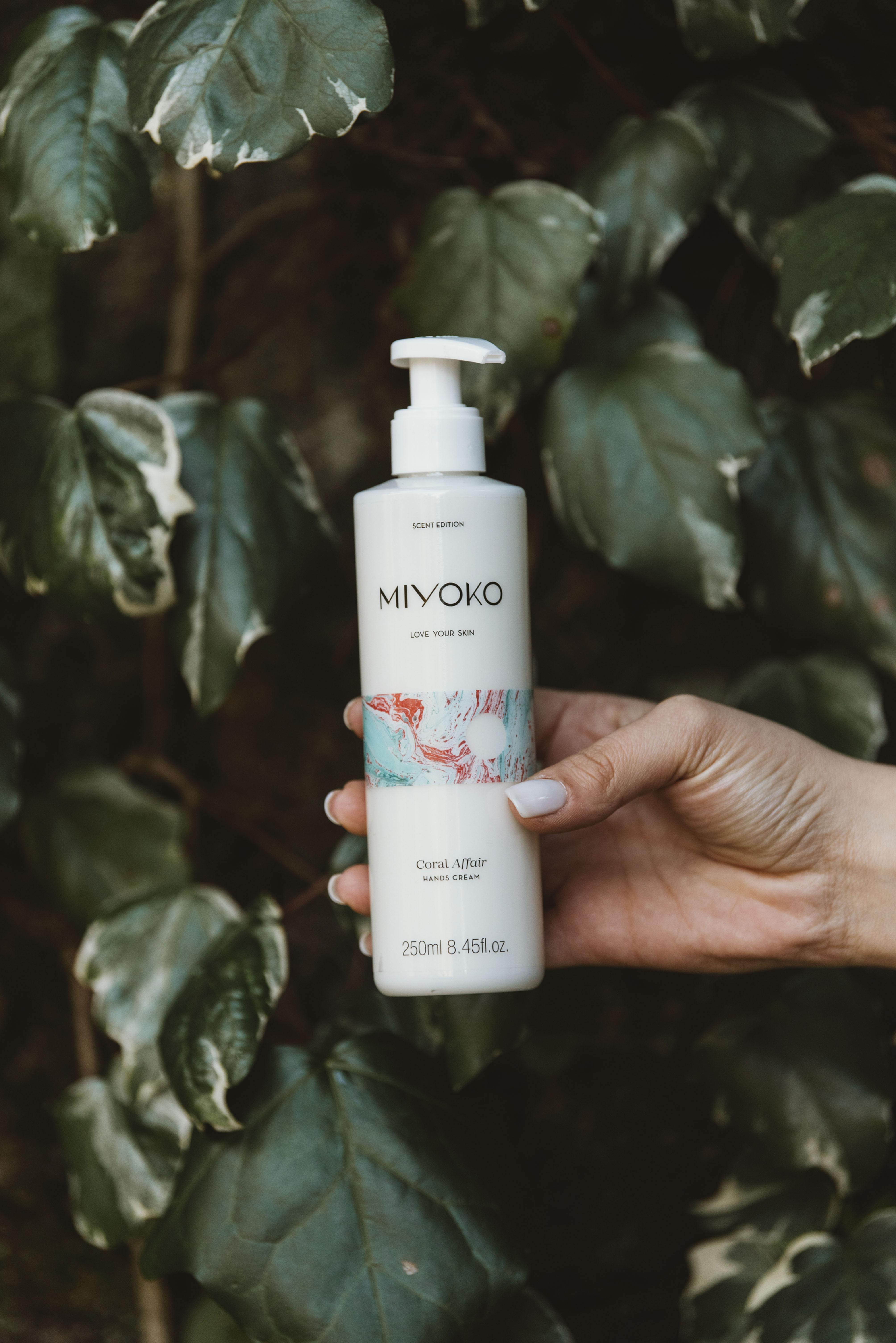 Loção Corporal Coral Affair