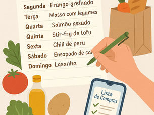 📝 Planeie a semana e poupe tempo e dinheiro na cozinha