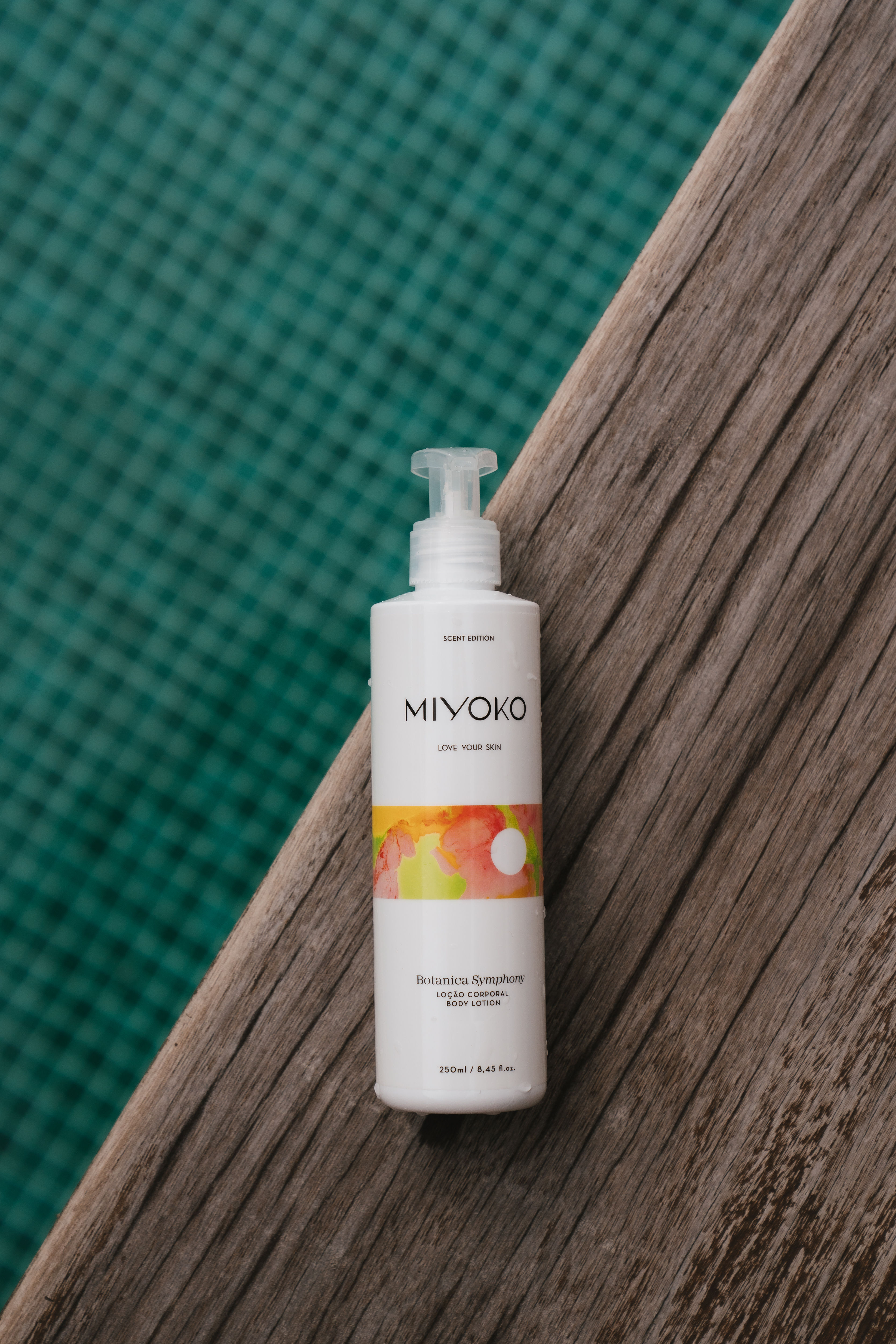 Loção Corporal Botanica Symphony