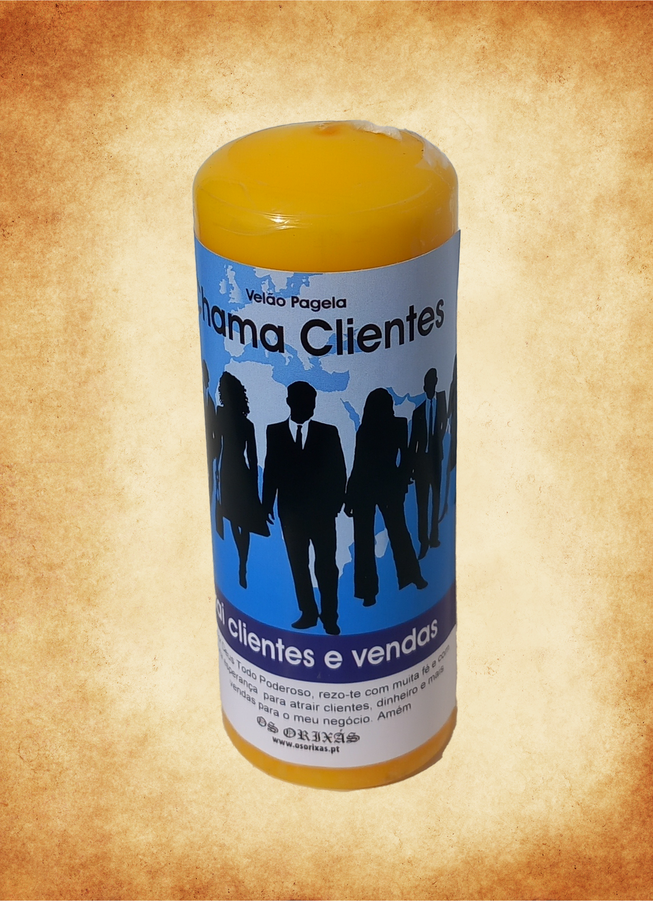 Velão Energia Chama Cliente