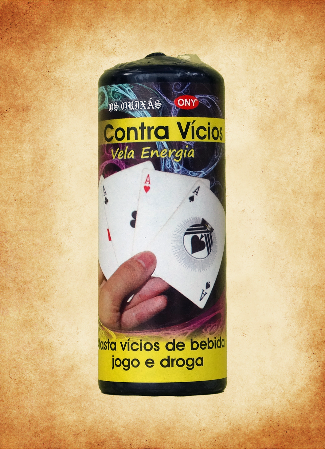 Velão Energia Contra Vícios