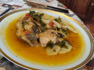 🐟 Sopa de Peixe Sempre Saborosa… e Muito Aromática!