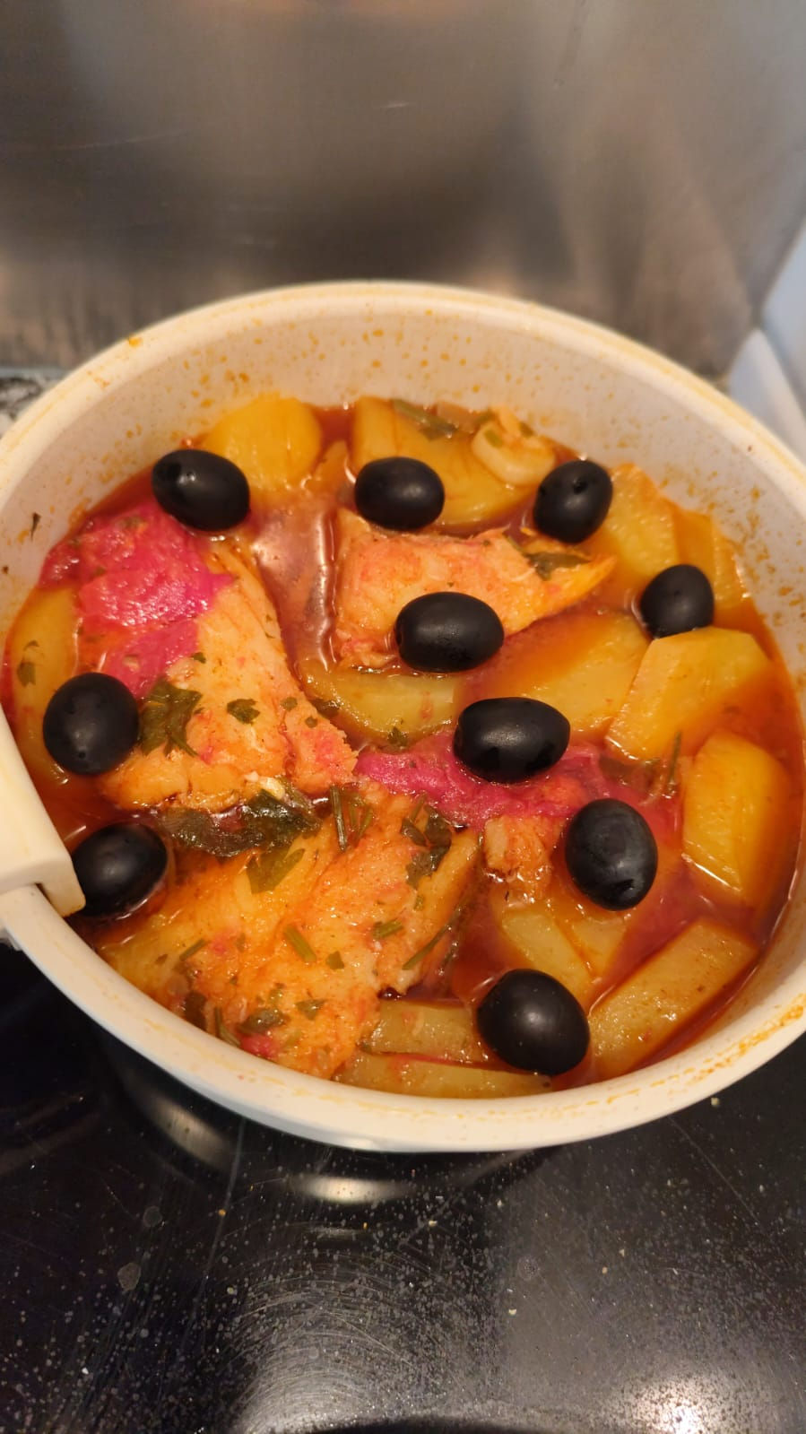 caldeirada de bacalhau