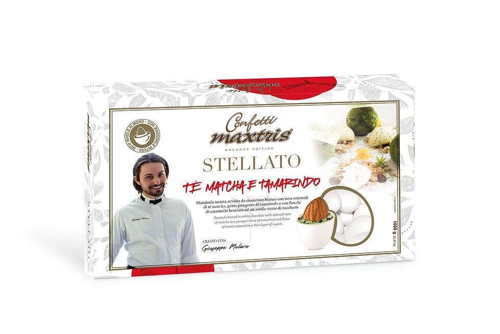 ESGOTADO - STELLATO E TĂ MATCHA E TAMARINDO