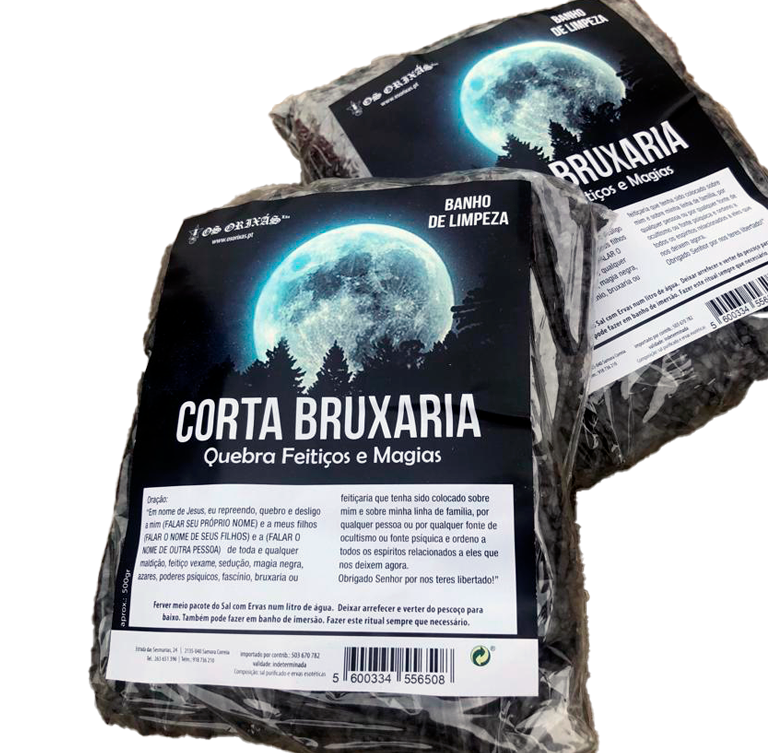 Banho de Descarrego - Corta Bruxaria