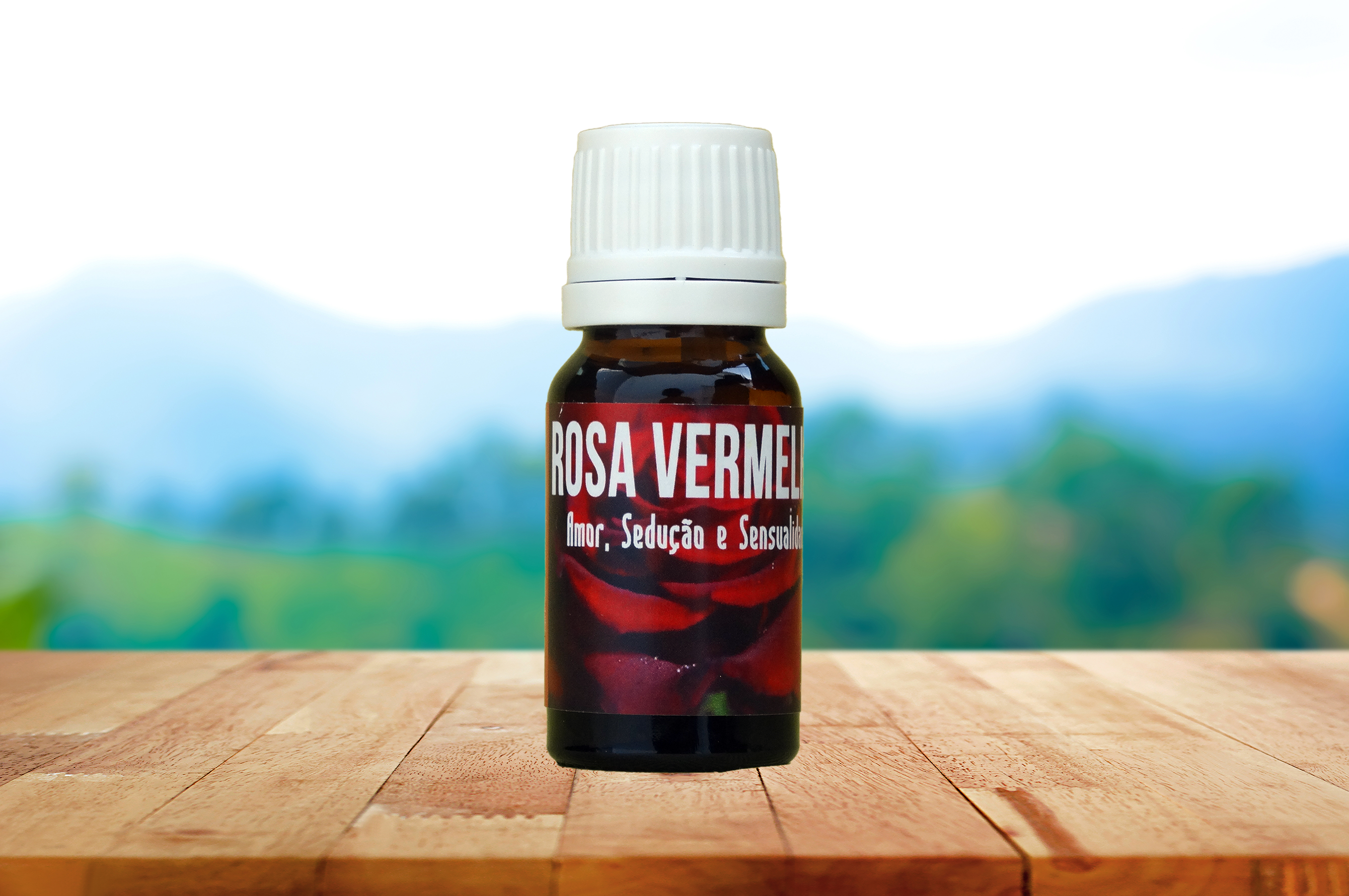 Essência Rosa Vermelha