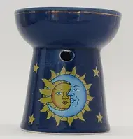 Queimador Sol e Lua Redondo