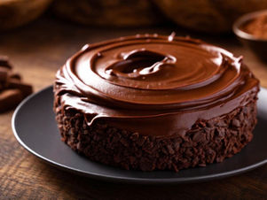 cobertura de chocolate