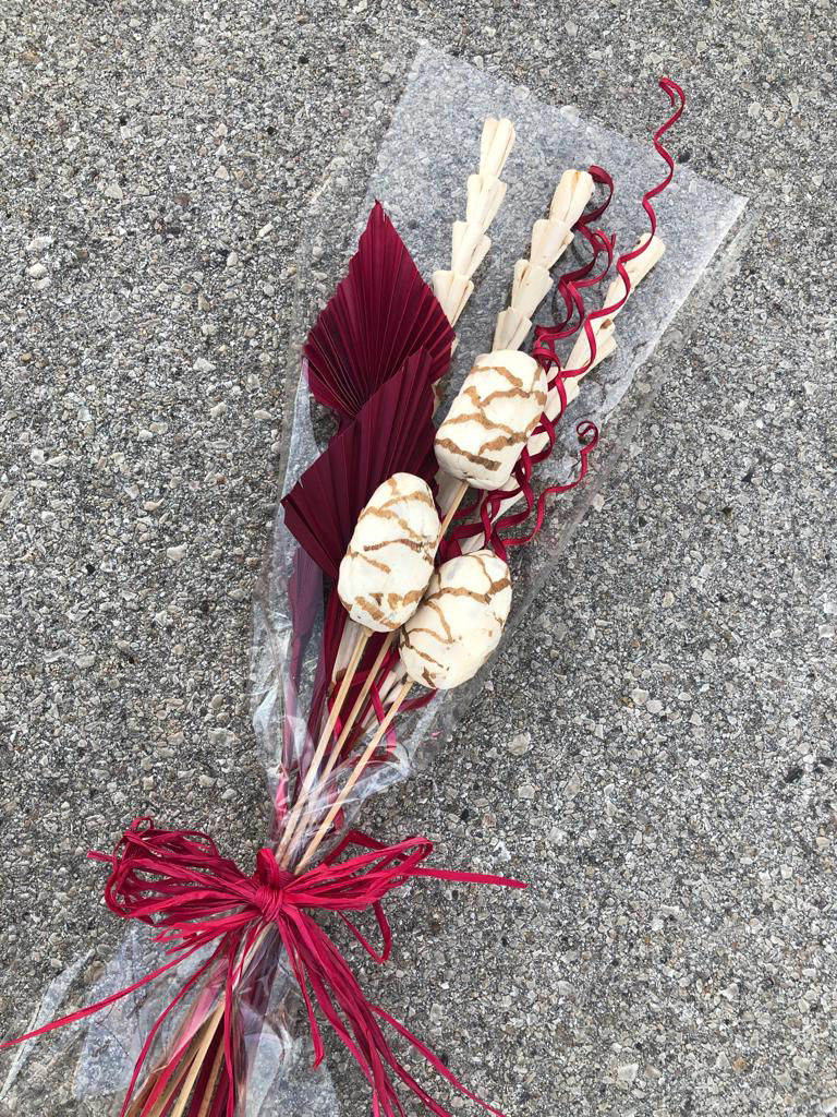 Bouquet Seco - Carmim