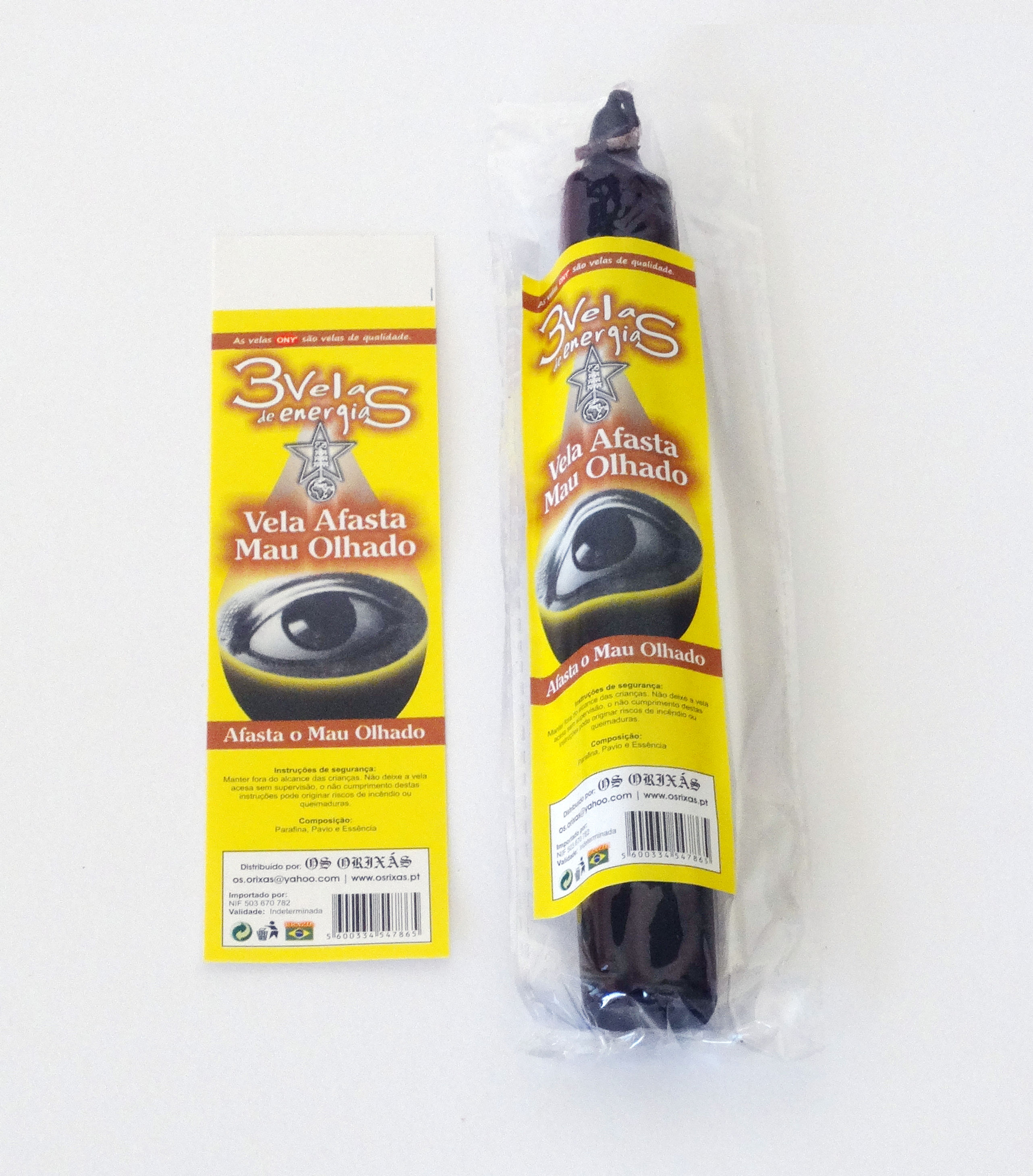 Vela Afasta Mau Olhado