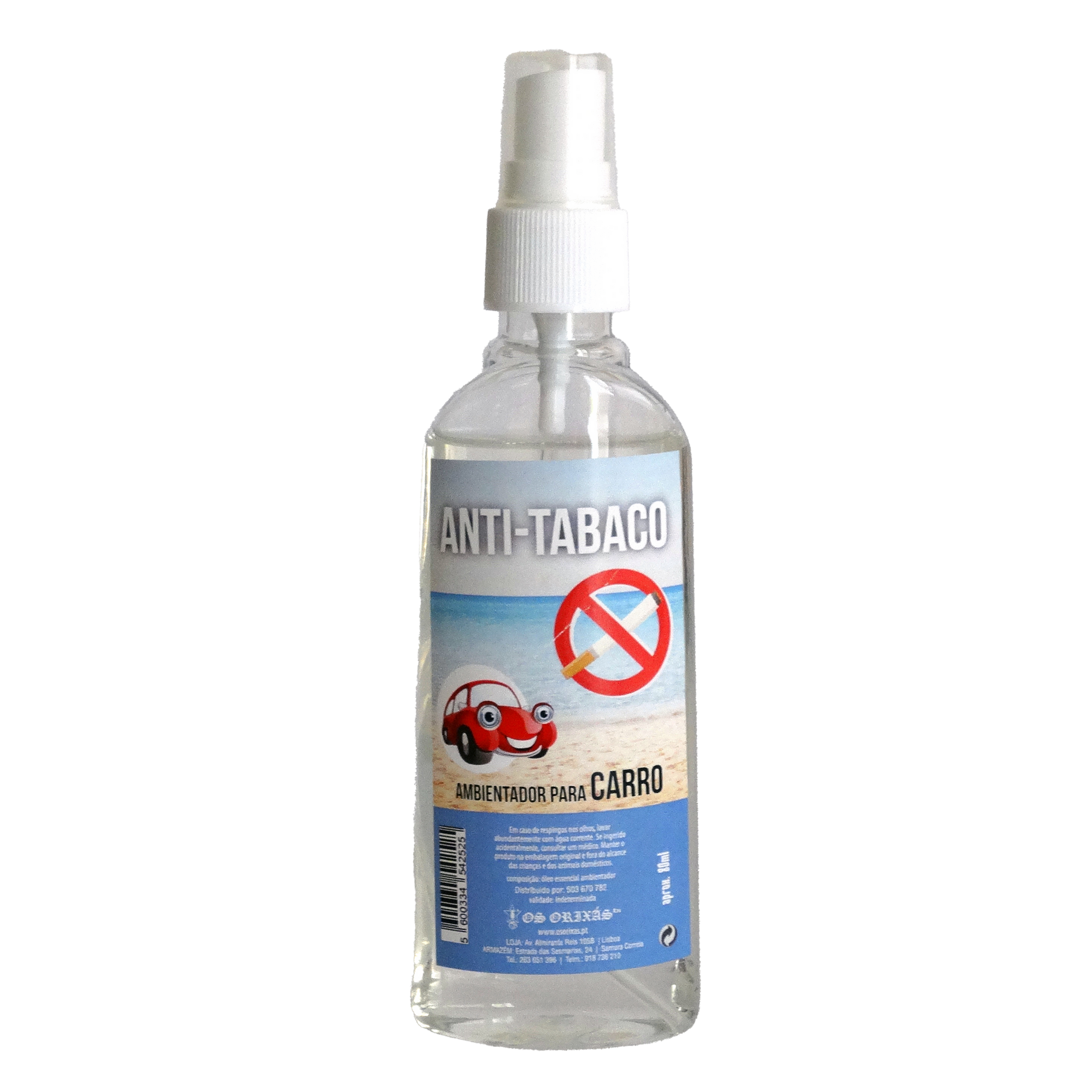 Spray Ambientador Carro - Anti-tabaco