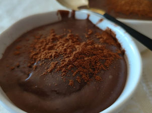 Pudim de chocolate