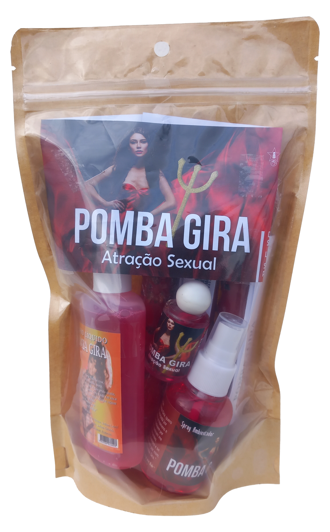 Kit Orixás - Pomba Gira