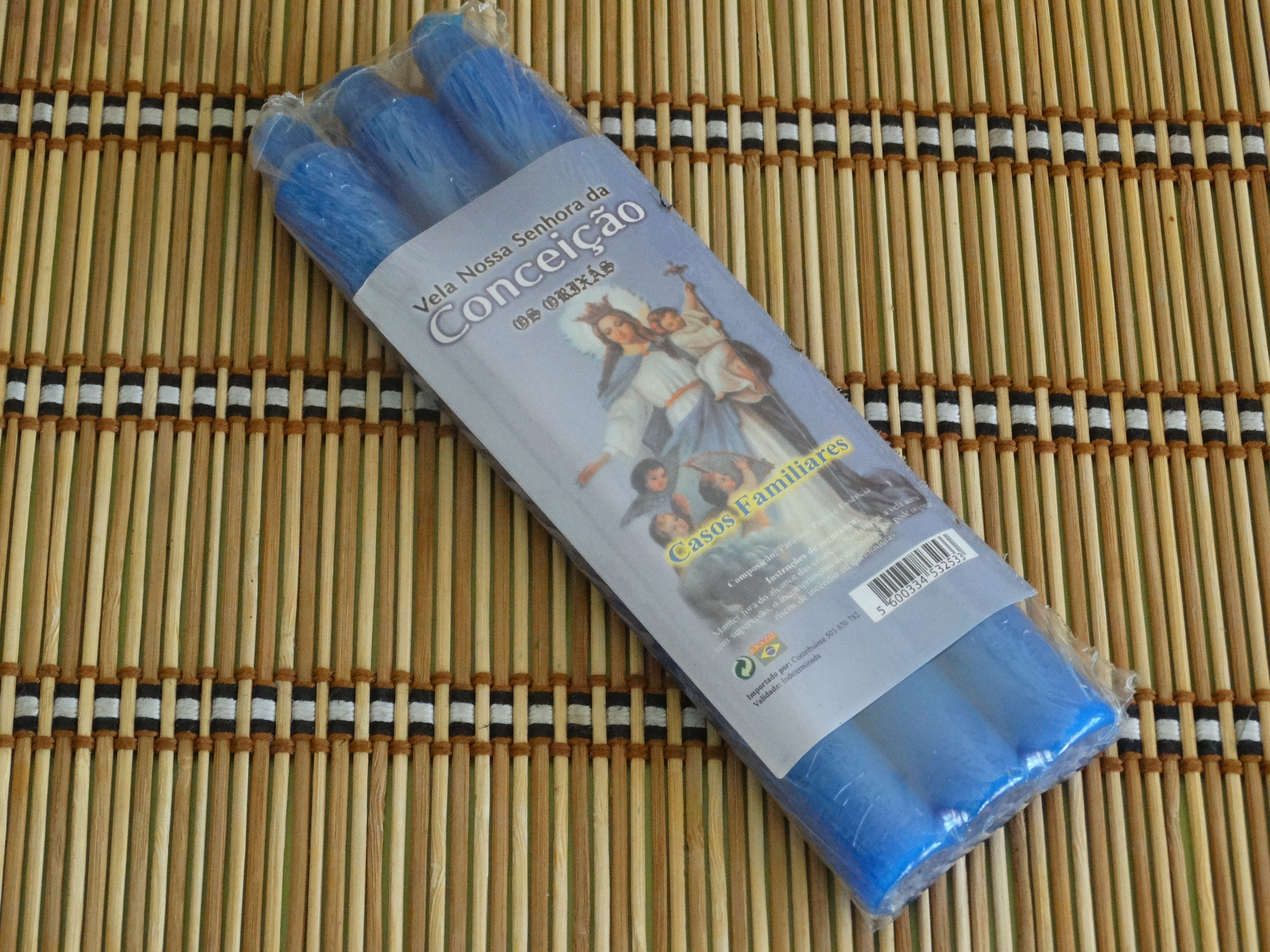 Velas de Oração - Nª Srª Conceição