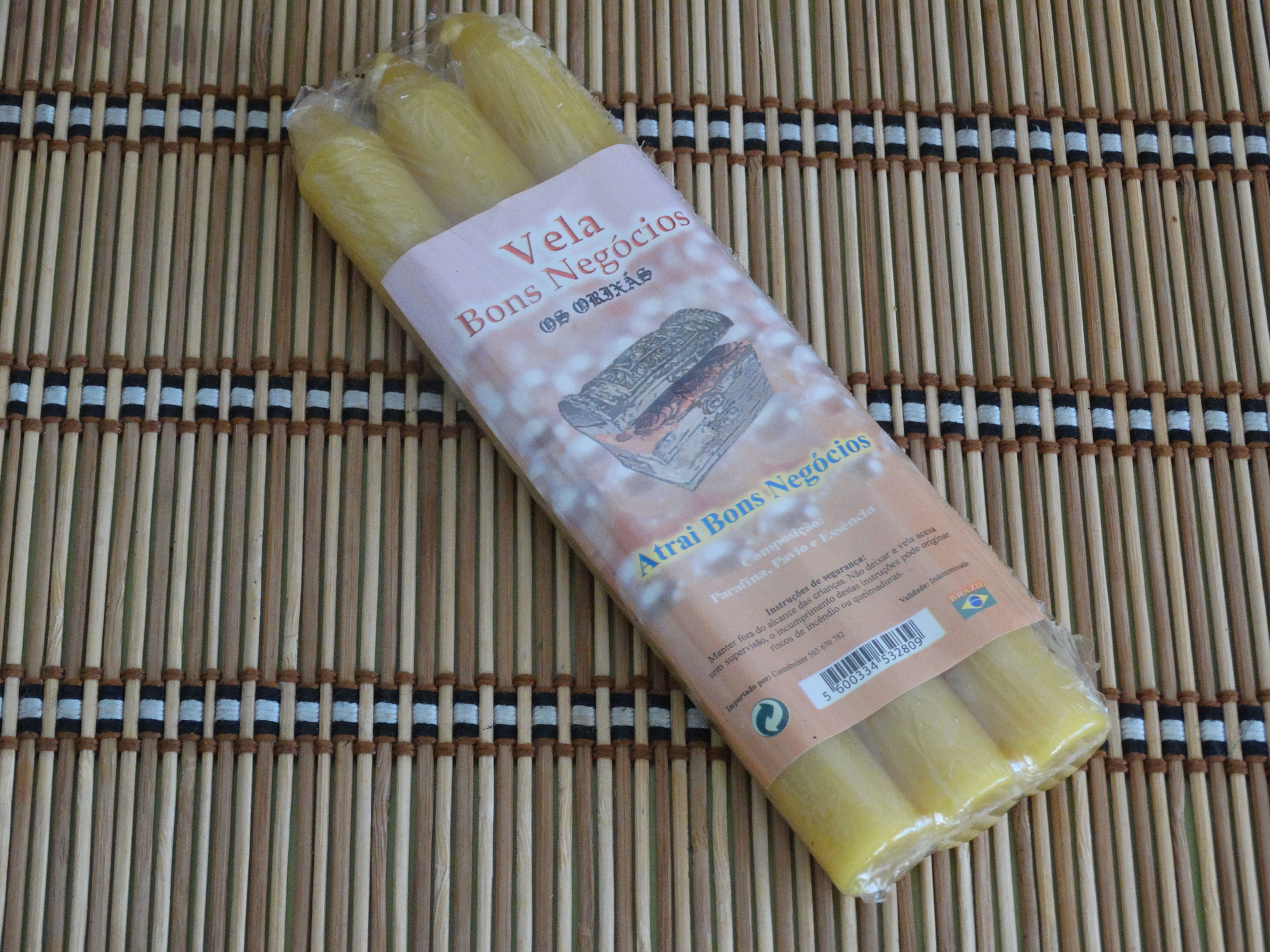 Velas de Oração - Bons Negócios