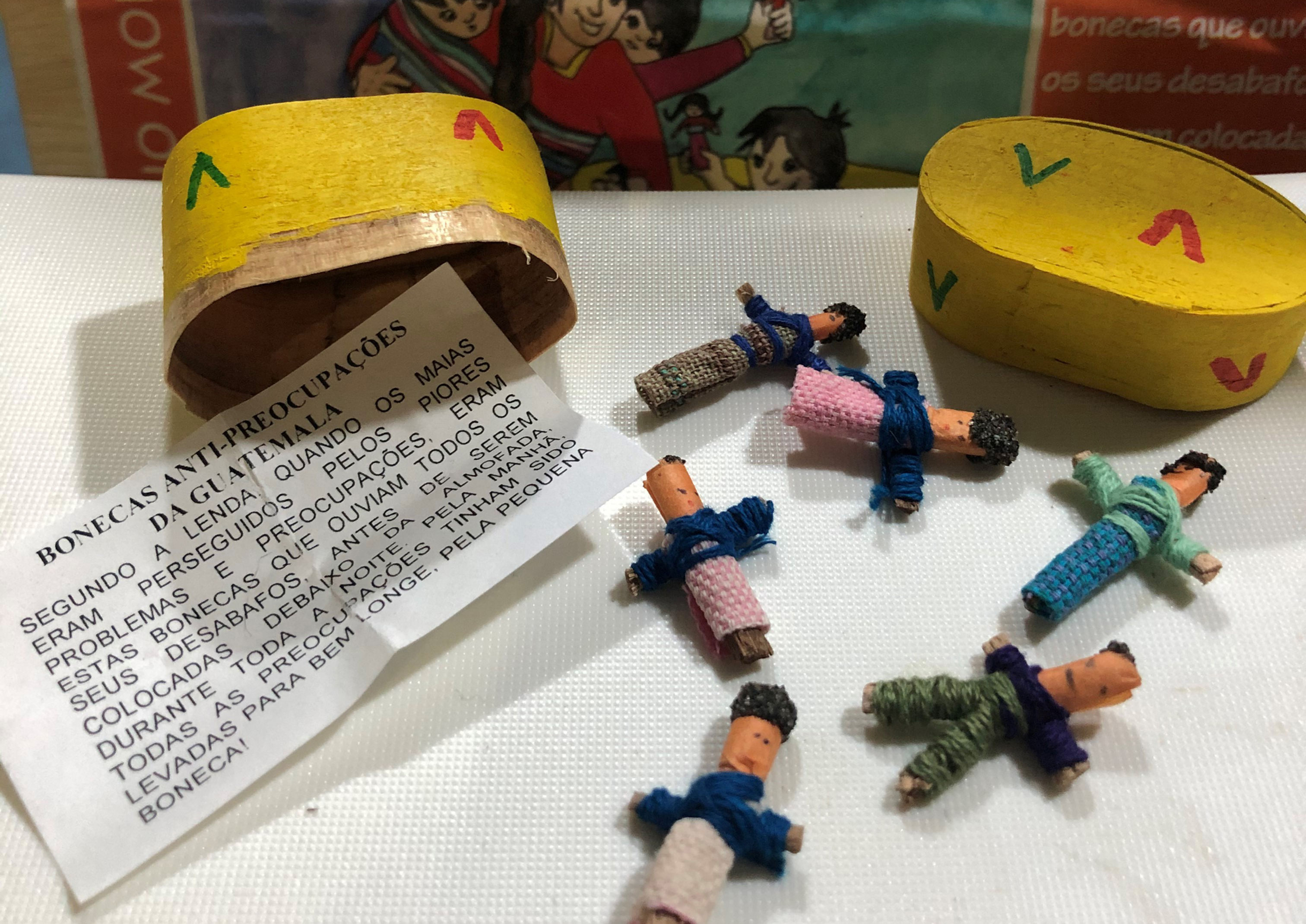 Bonecas das Preocupações - Guatemala