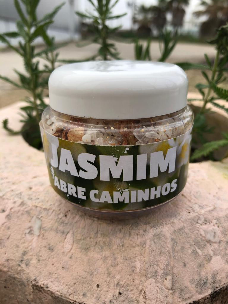 Sal de banho de limpeza - Jasmim