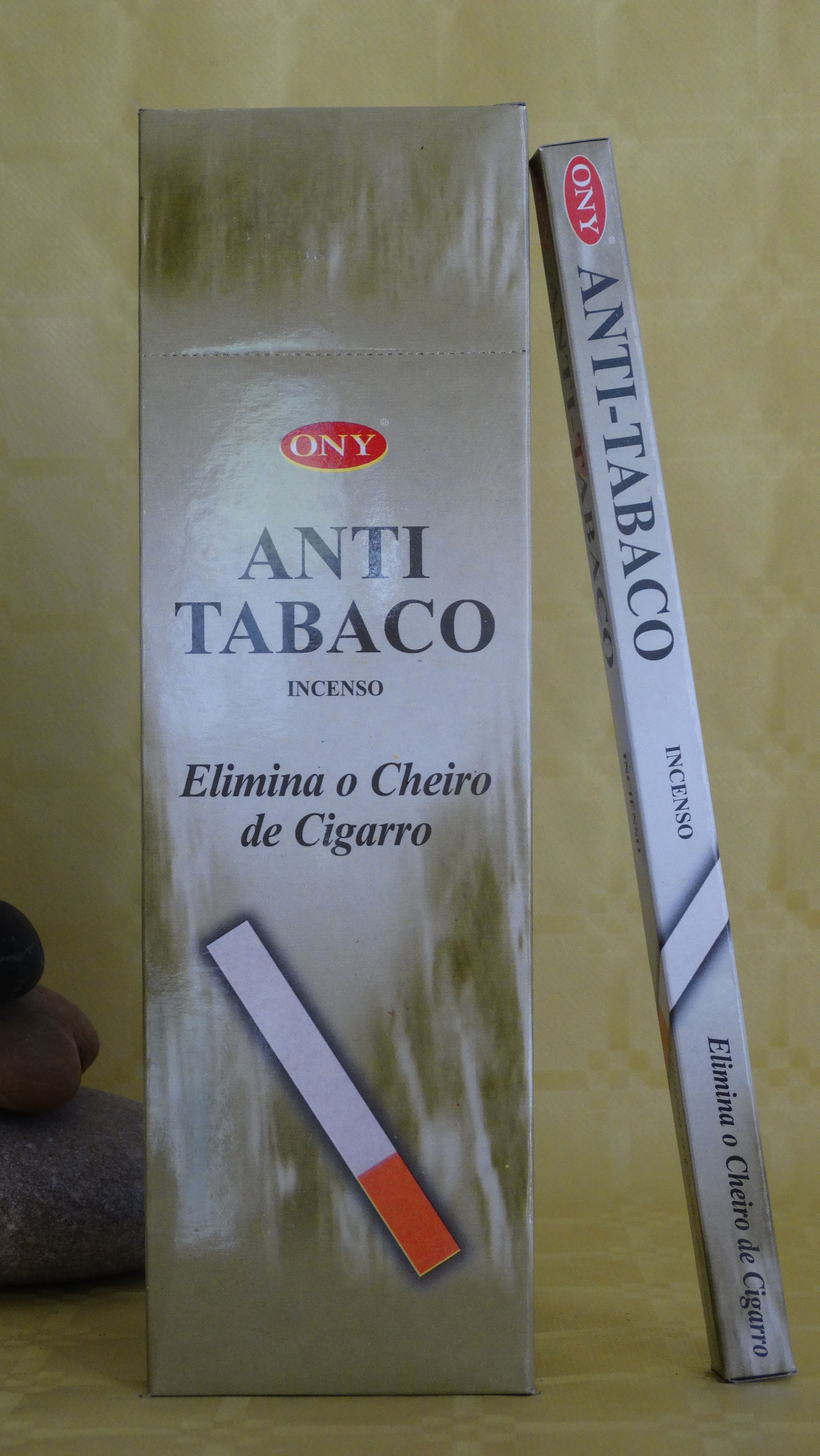 Incenso Anti Tabaco