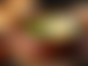 feijão verde com ovos escalfados