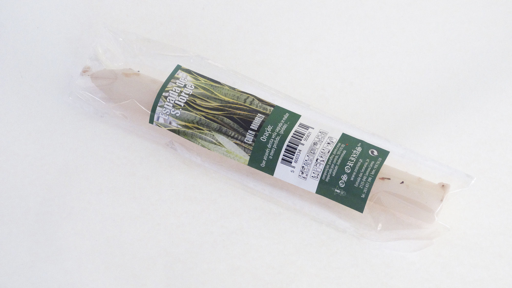 Vela Espada de São Jorge