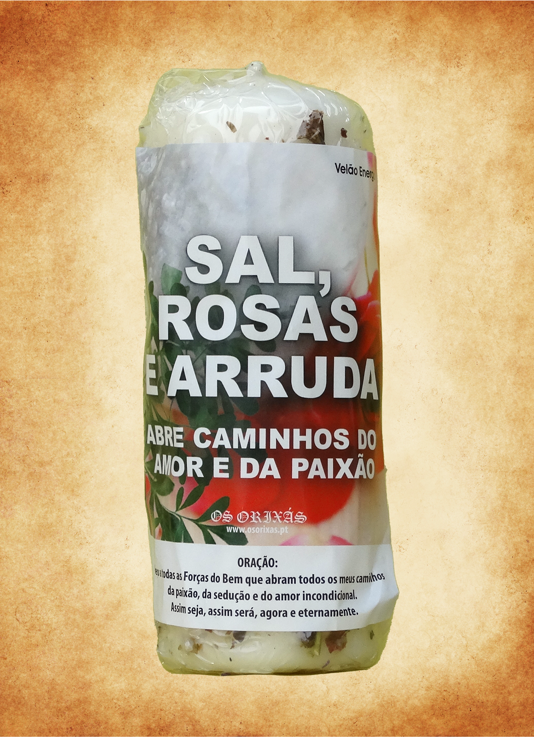Velão Energia Sal Rosas e Arruda