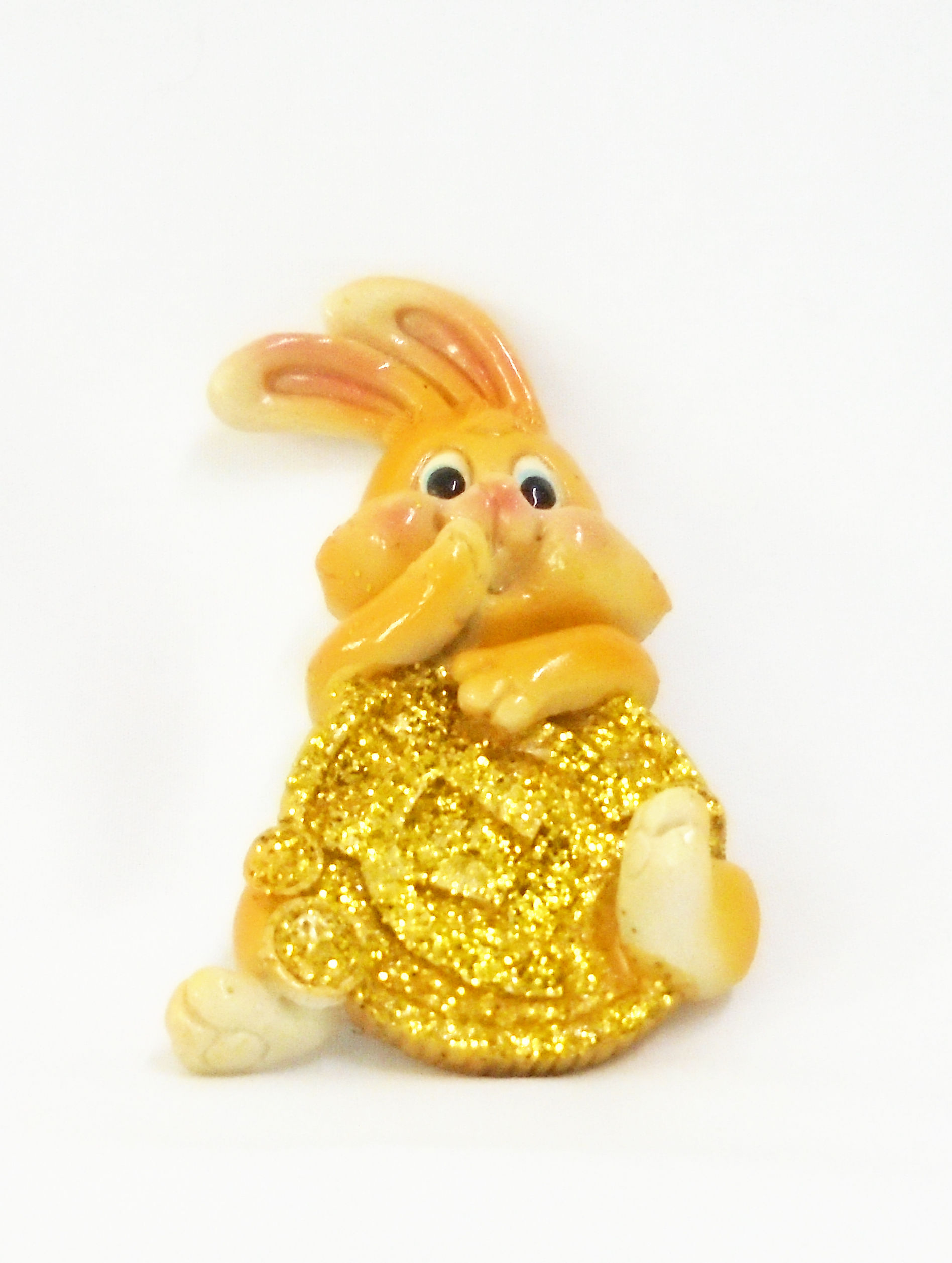 Coelhinho do Dinheiro - Moeda Grande