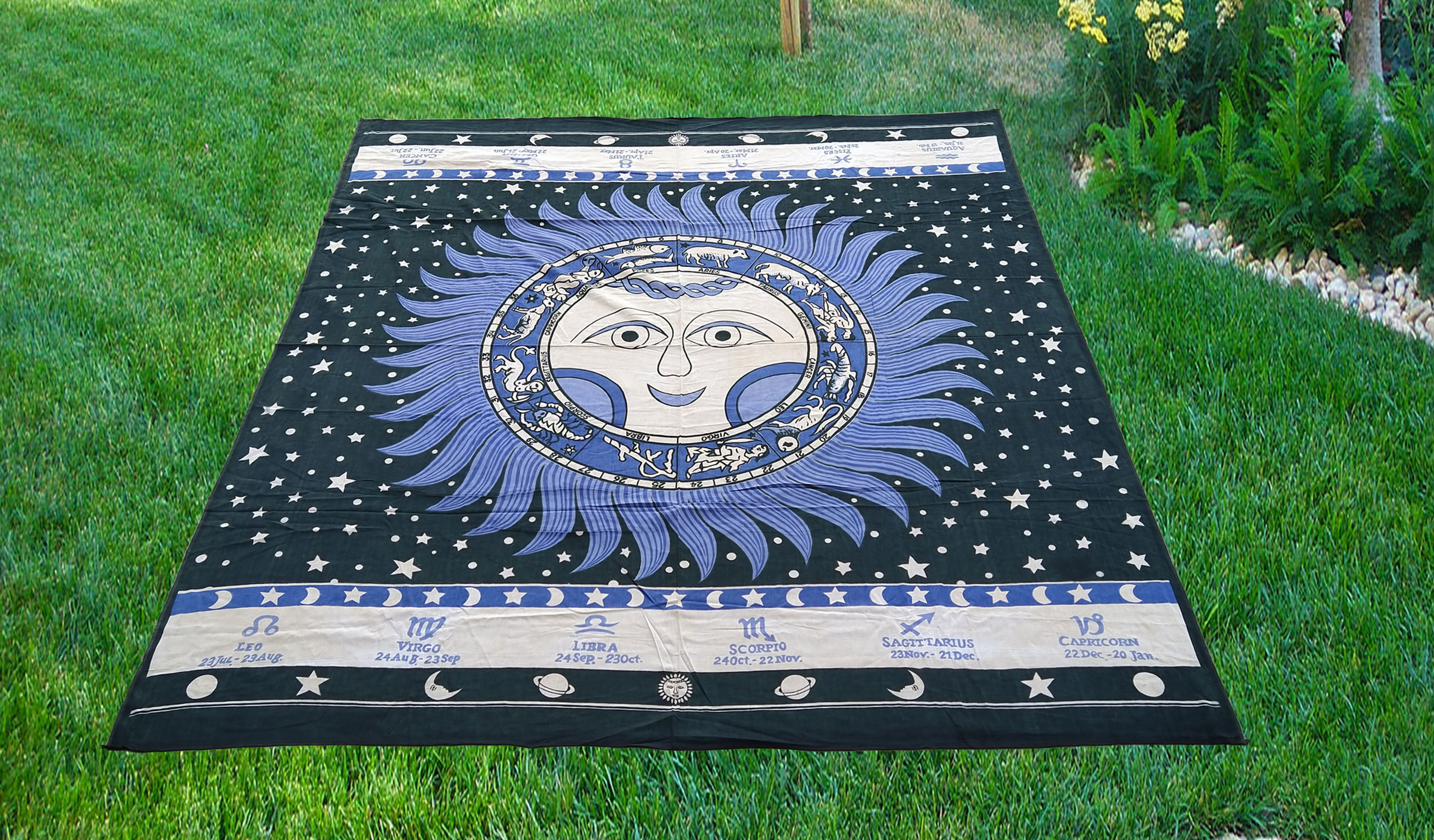 Pano / Pareo Esotérico Signos