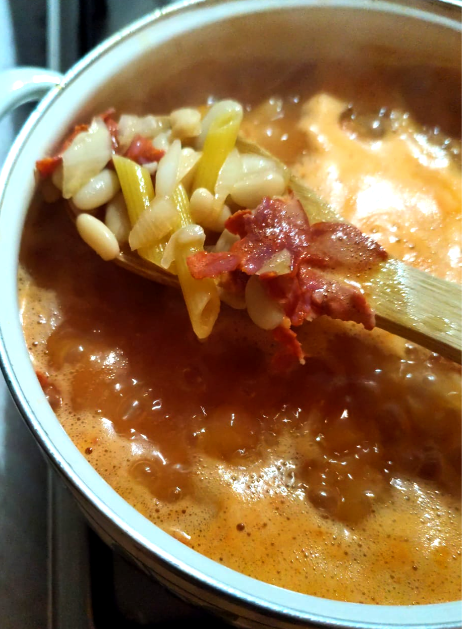 Feijoada de estudante