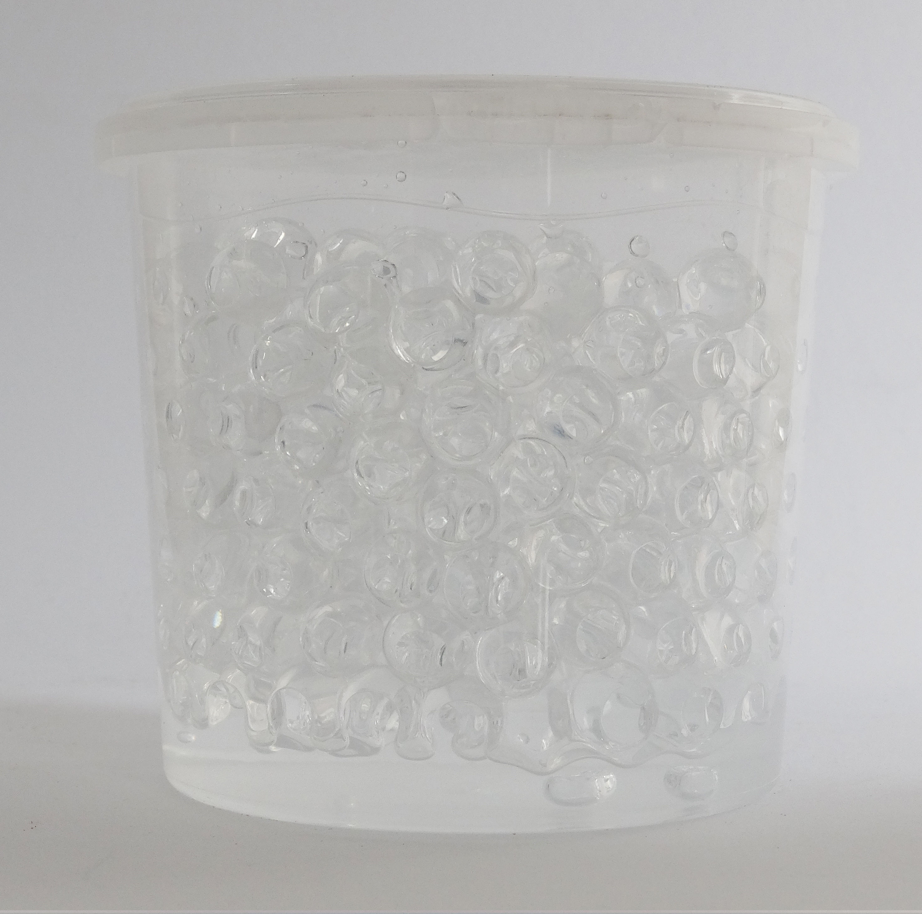 Gel Plantas -Transparente Bolinhas