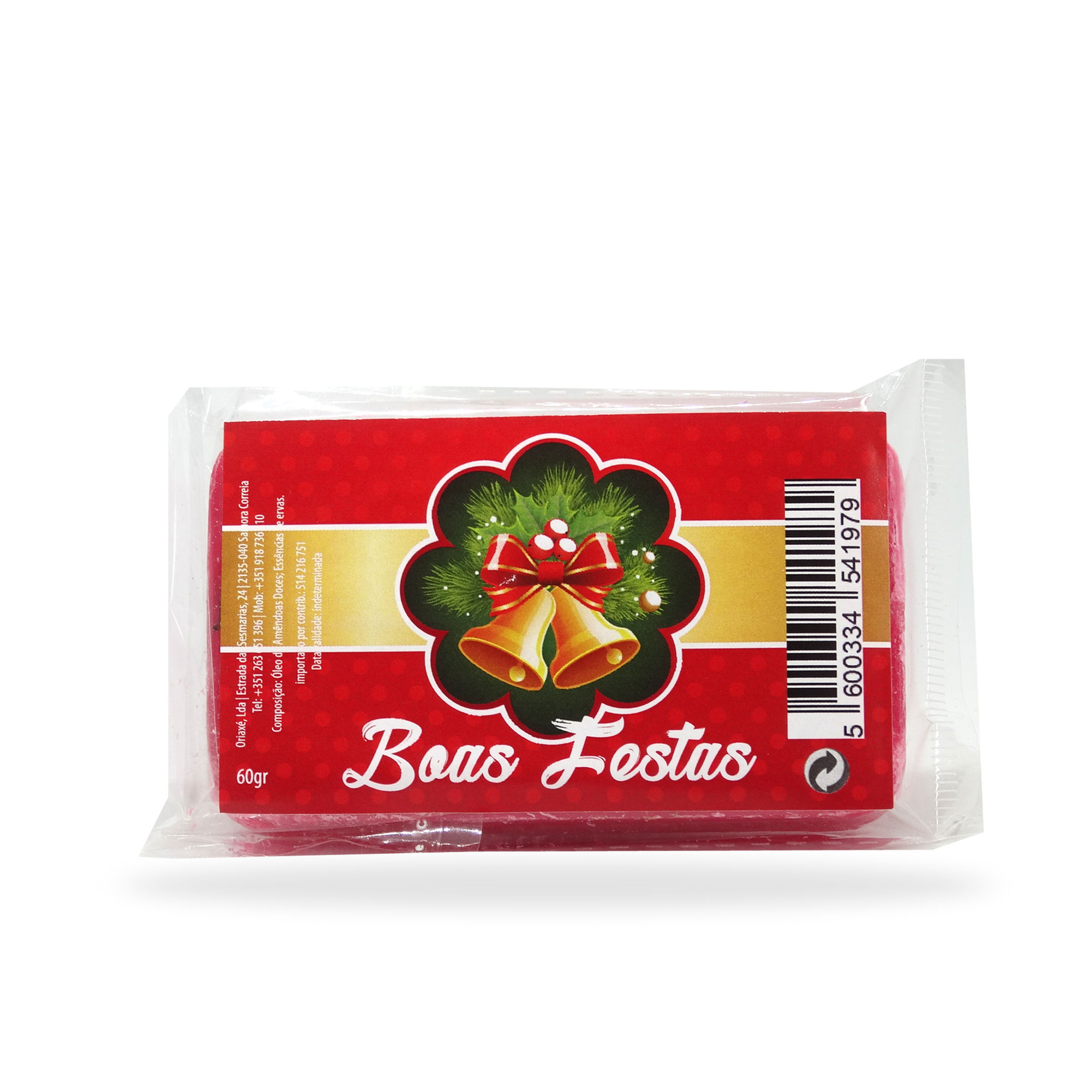 Sabonete de Natal - Sinos