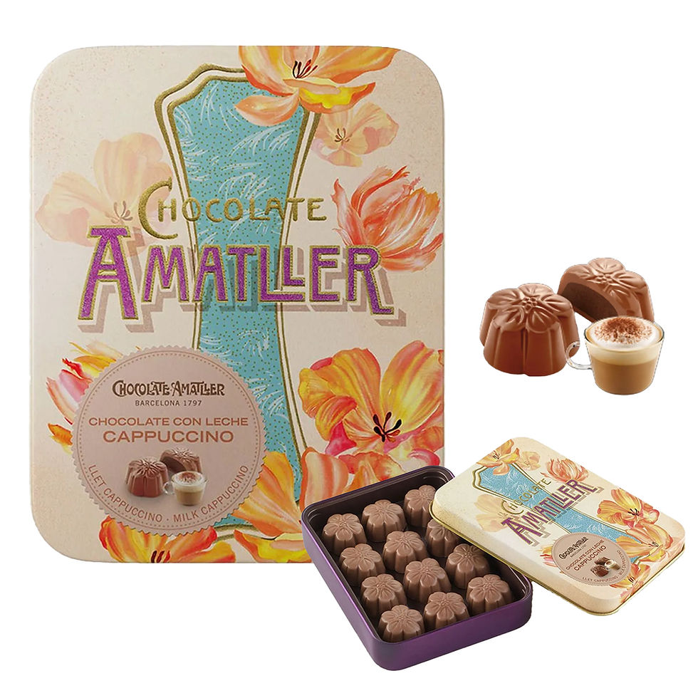 LATA FLORES CAPPUCCINO