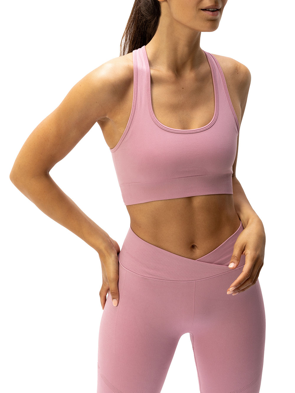 ALFAMA RASBERRY PINK SEAMLESS BRA
