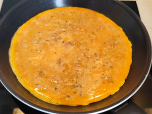 tortilha de atum