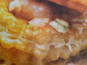 folhados de camarão