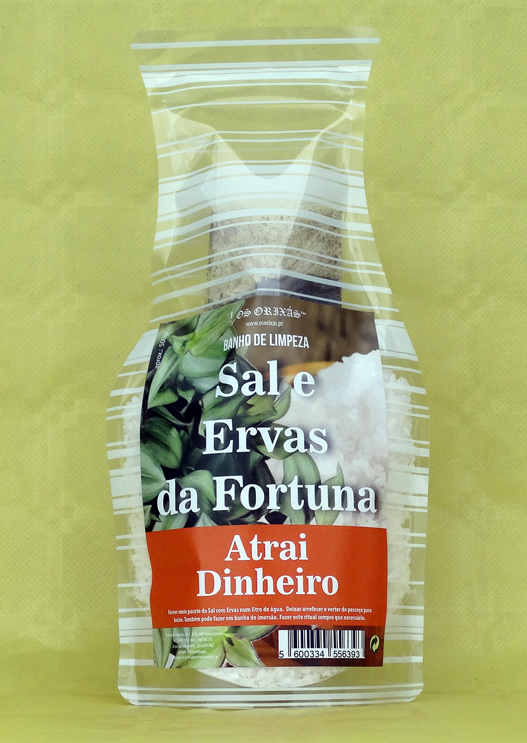 Banho de Descarrego - Sal e Ervas da Fortuna