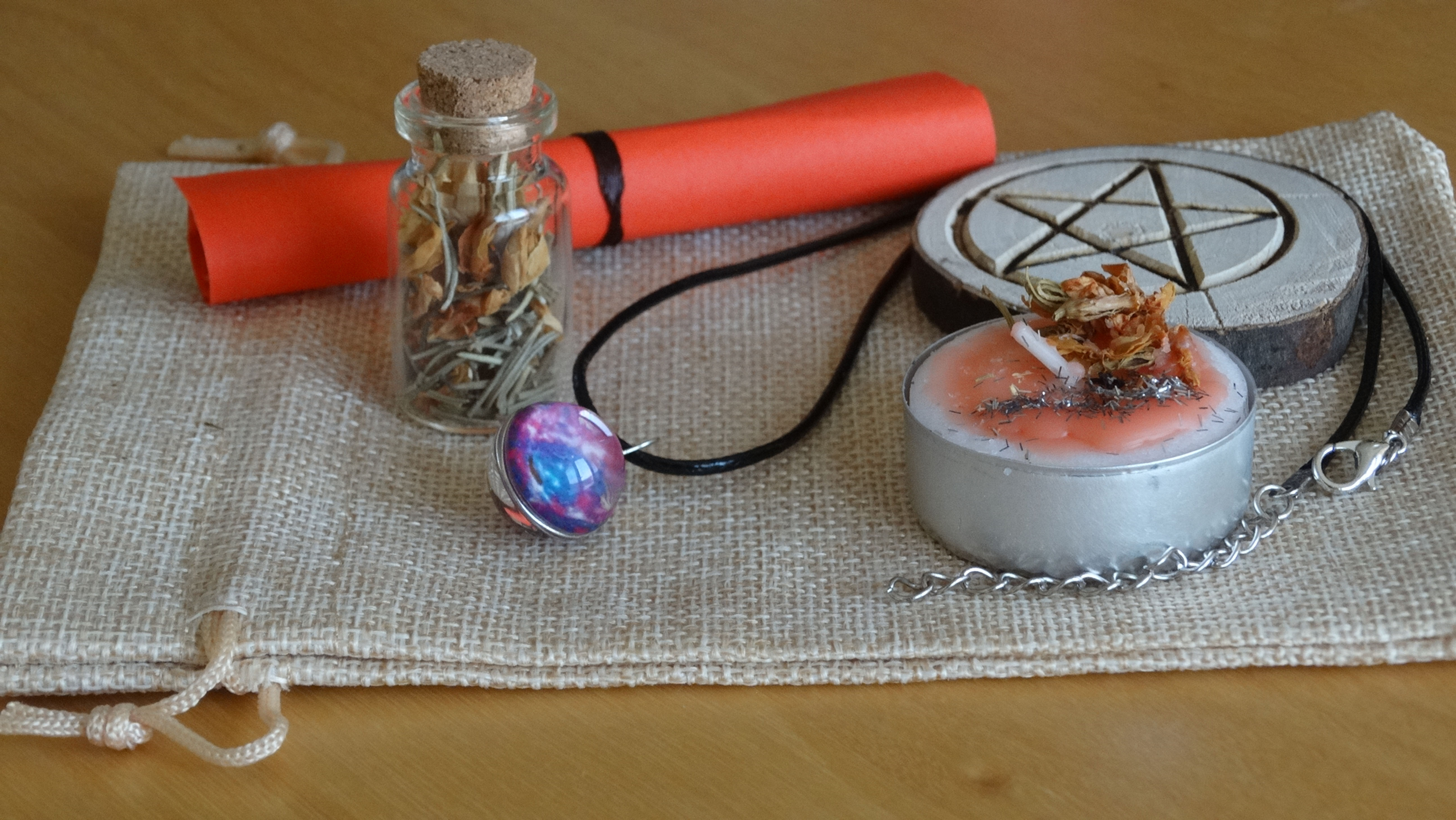 Kit Ritual Wicca - Amor