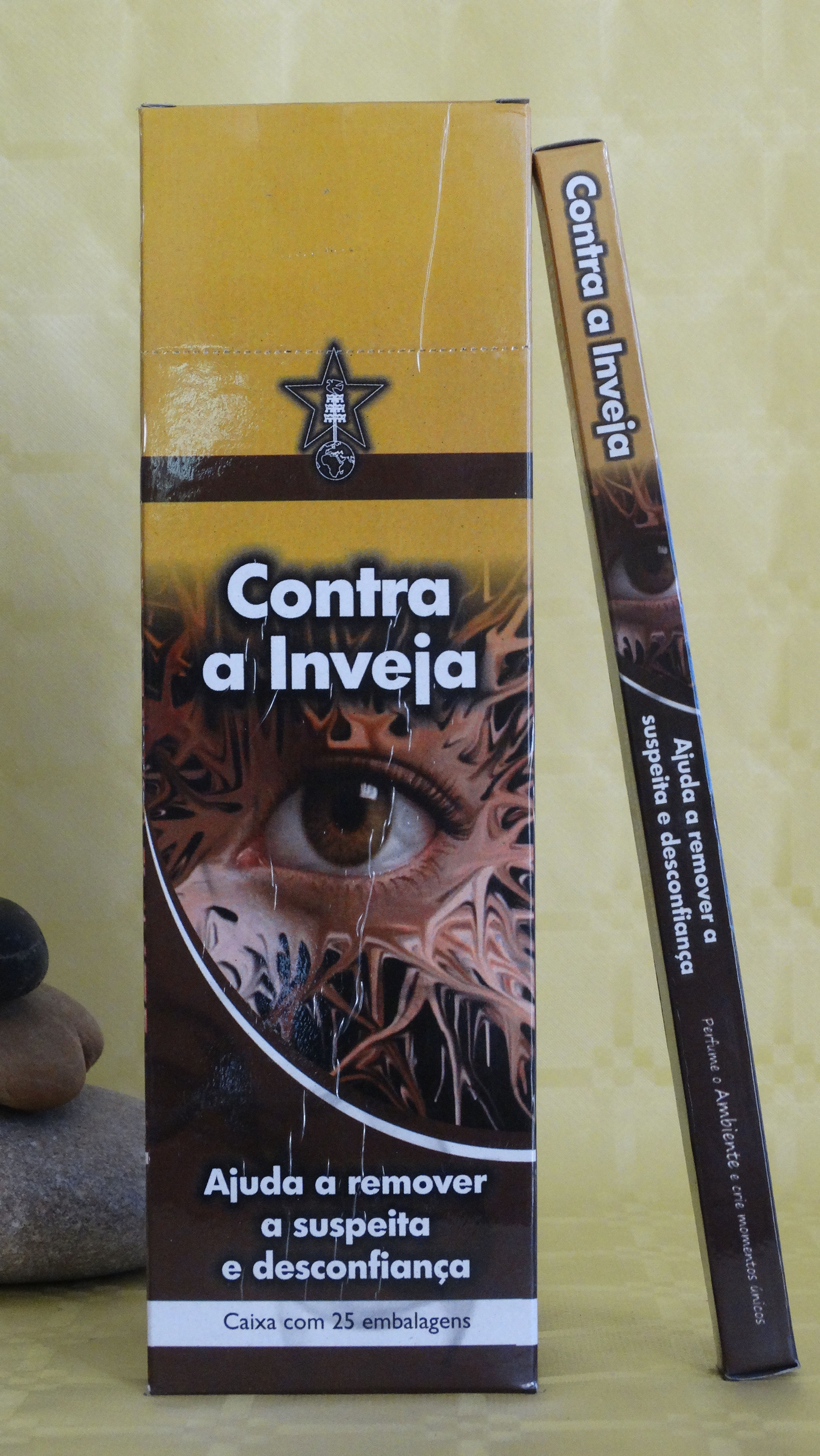Incenso Contra a Inveja