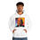 Thumbnail: Good Trouble - John Lewis Unisex Heavy Blend™ Hooded Sweatshirt