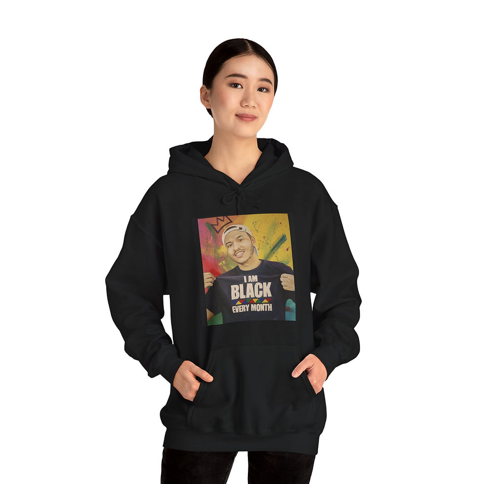 Thumbnail: Courageous King (Elijah Lewis)  - Unisex Heavy Blend™ Hooded Sweatshirt