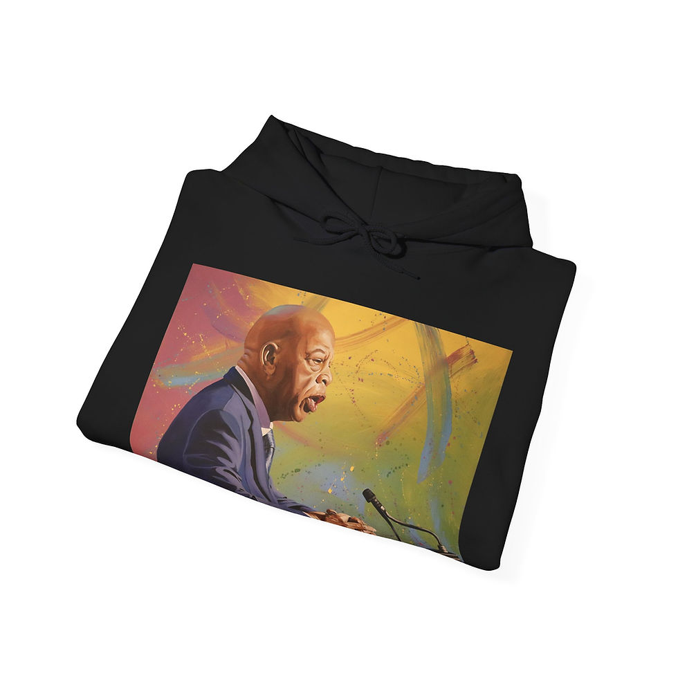 Thumbnail: John Lewis Unisex Heavy Blend™ Hooded Sweatshirt