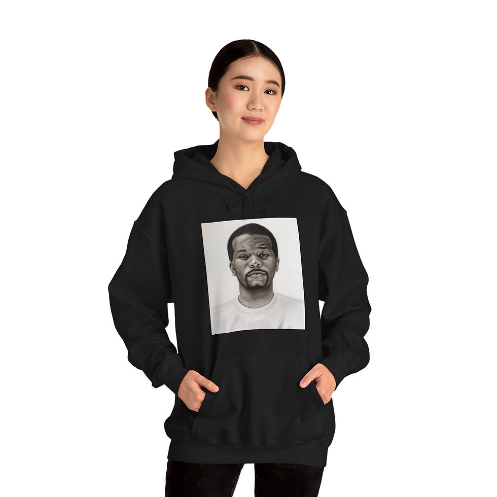 Thumbnail: Dewayne Curry - Unisex Heavy Blend™ Hooded Sweatshirt