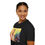 Thumbnail: Talented Hazel Scott - Unisex Softstyle T-Shirt - Black - Myron Curry Art