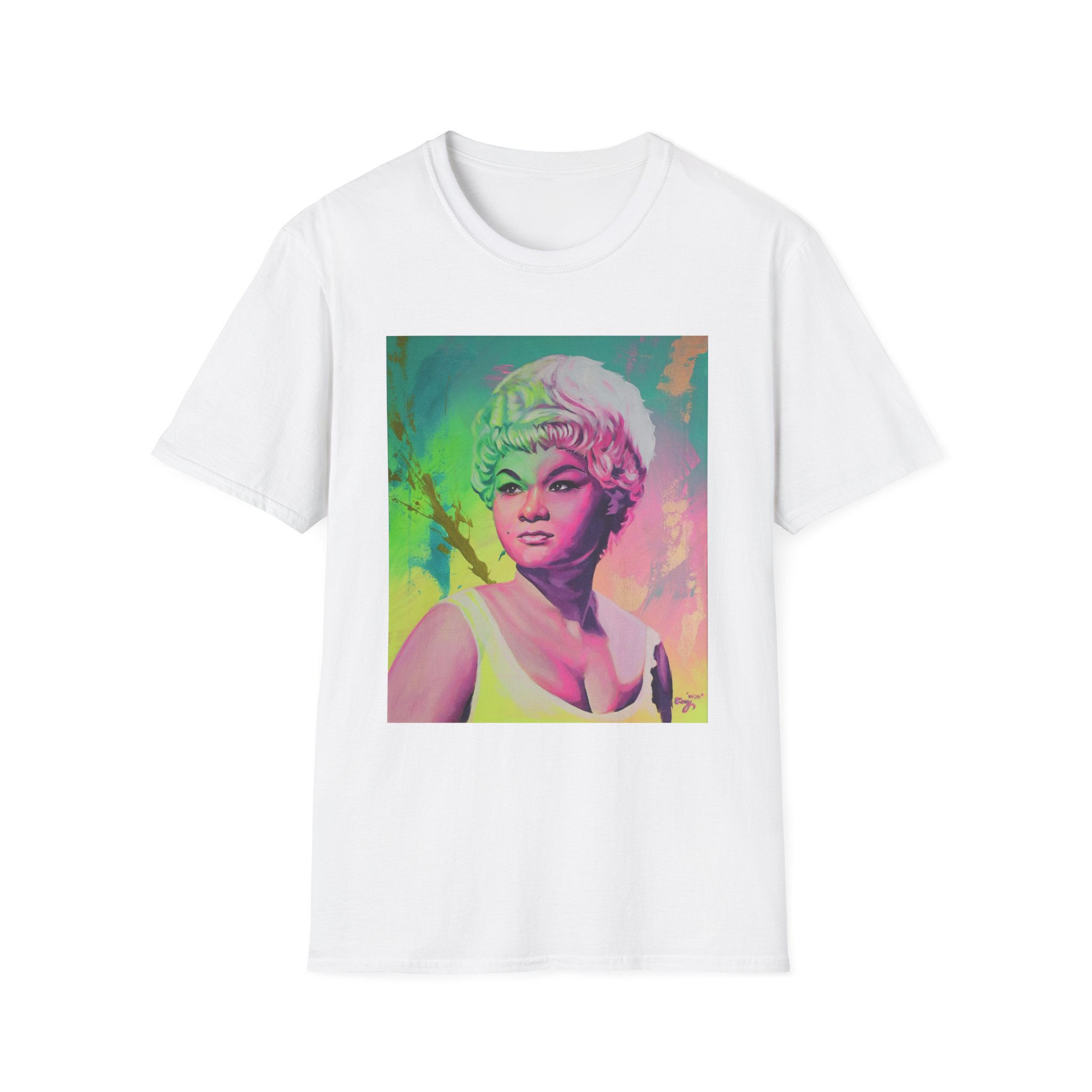 Etta James Unisex Soft Style T-Shirt