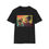 Thumbnail: Family love - Unisex Softstyle T-Shirt - Black - Myron Curry Art