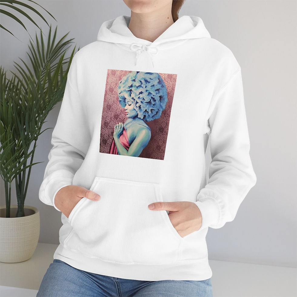 Thumbnail: Natural Beauty Unisex Heavy Blend™ Hooded Sweatshirt