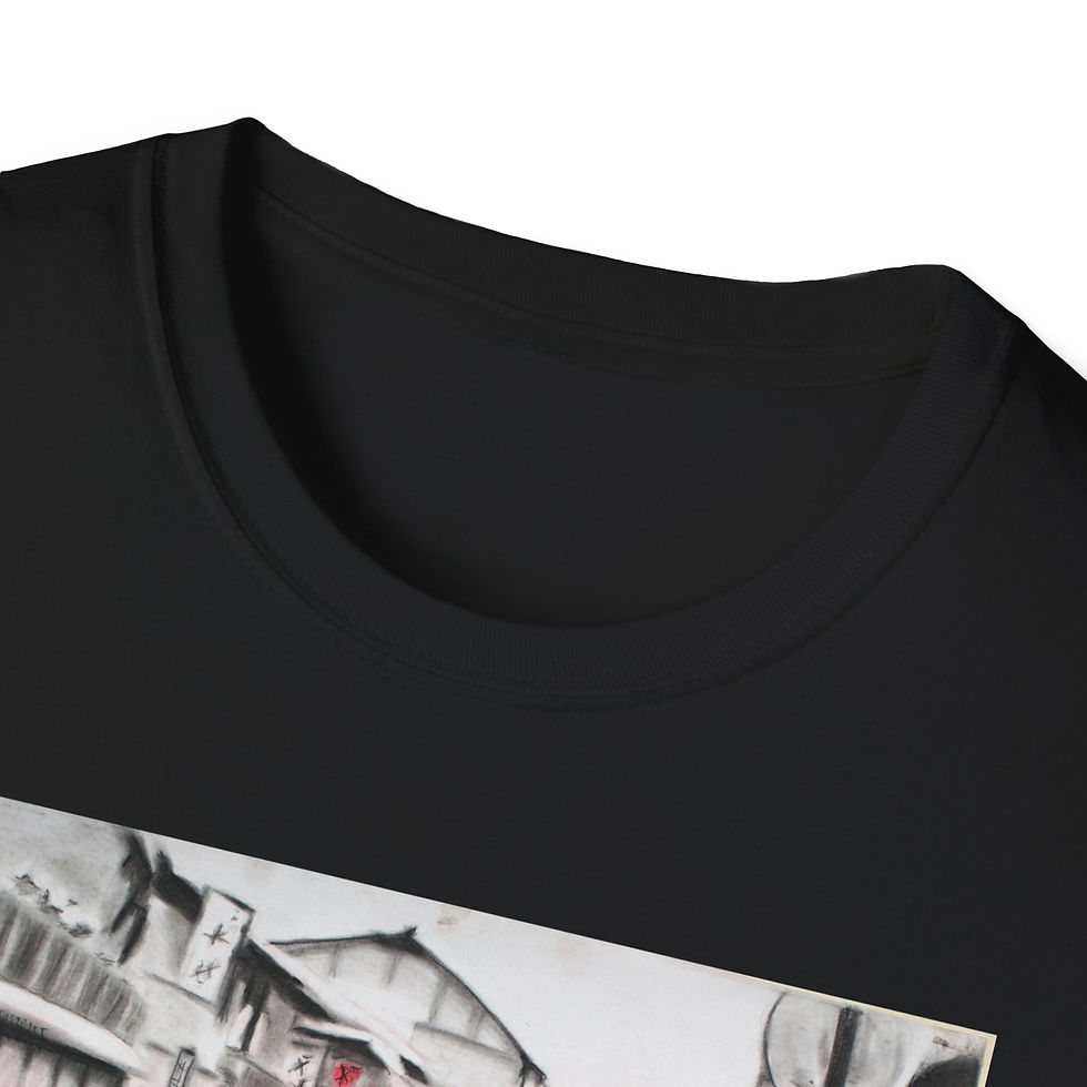 Thumbnail: Geisha Girl Unisex Soft Style T-Shirt