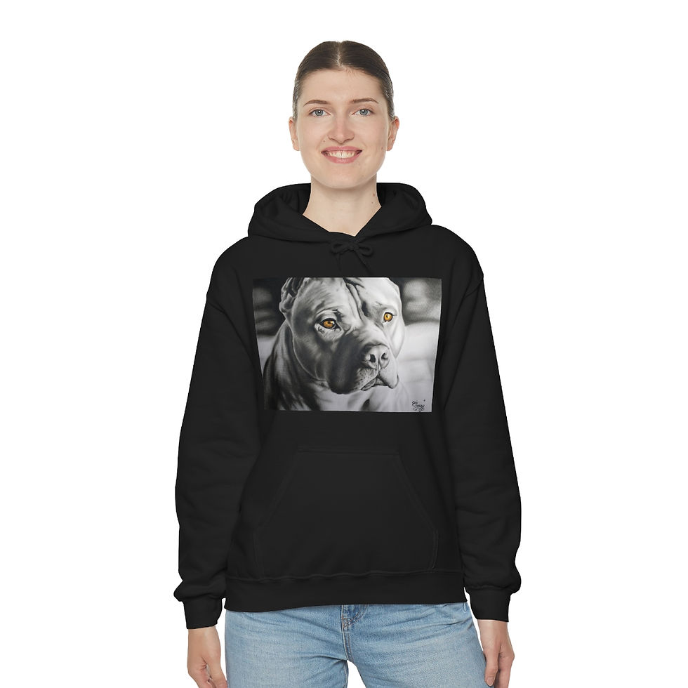Thumbnail: Pit Bull Unisex Heavy Blend™ Hooded Sweatshirt