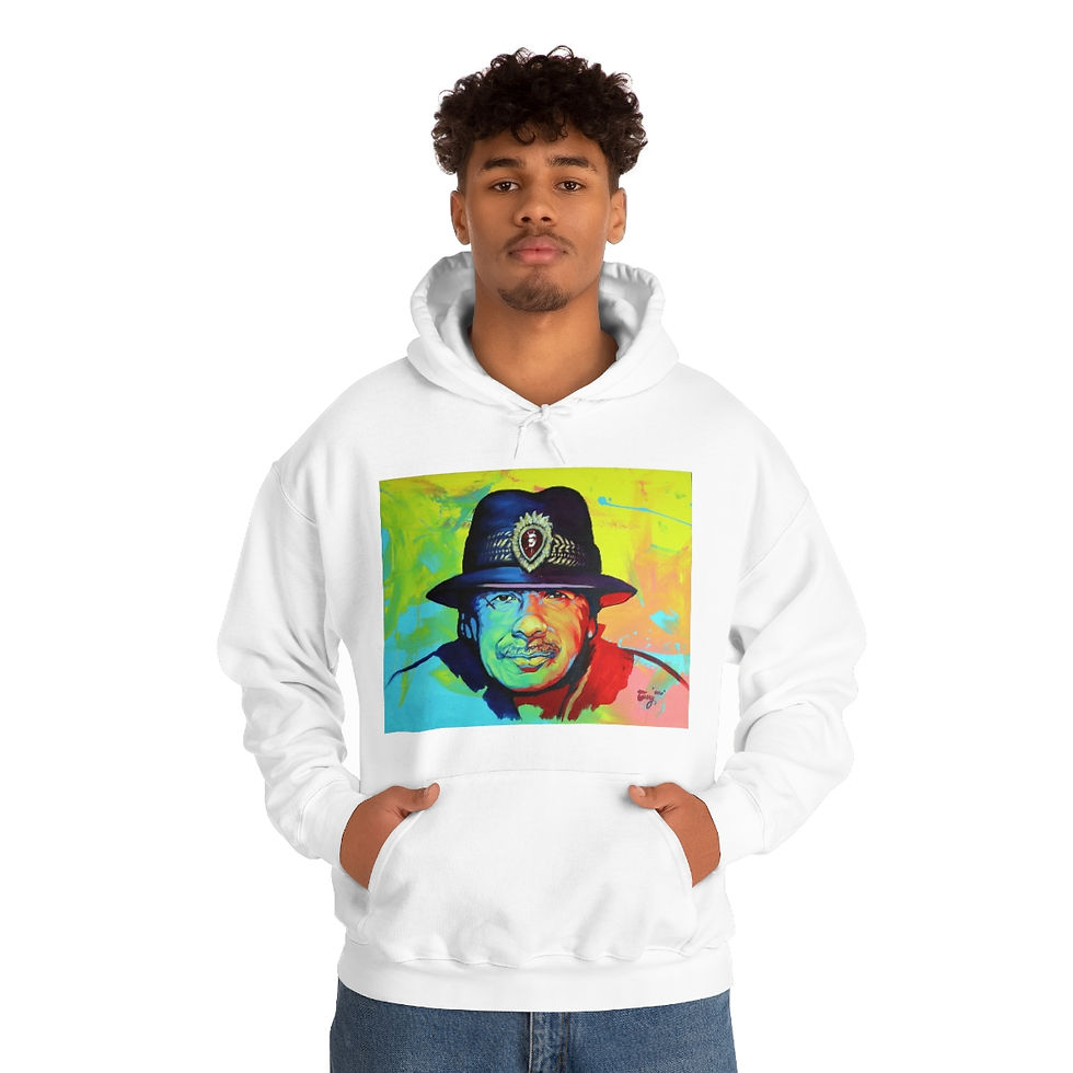 Thumbnail: Santana Unisex Heavy Blend™ Hooded Sweatshirt