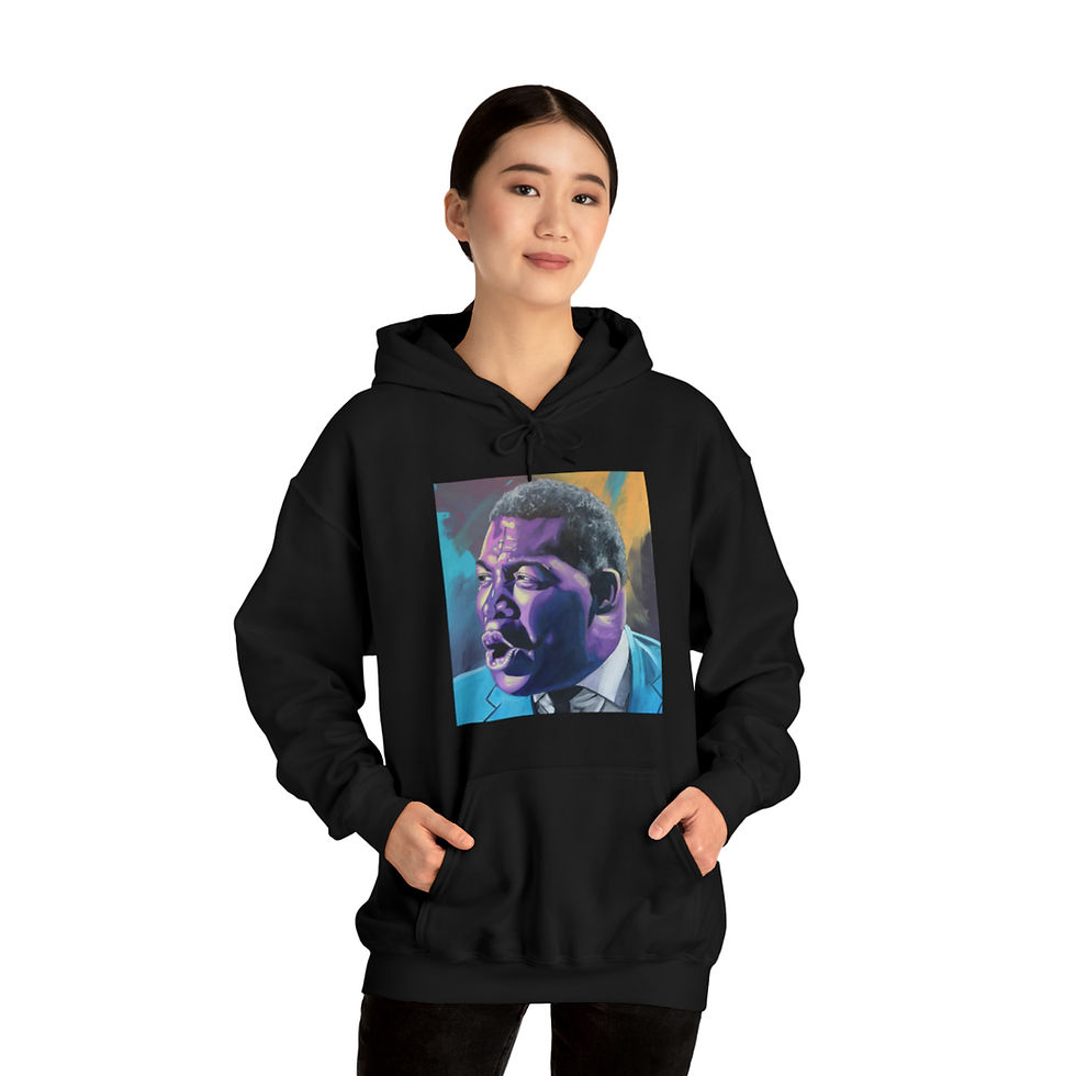 Thumbnail: Howlin' Wolf Unisex Heavy Blend™ Hooded Sweatshirt